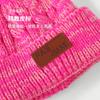 Children's Warm Hat Scarf Gloves Three-piece Set Autumn and Winter Outdoor Cold Neck Protection Scarf Knitted Hat Tide