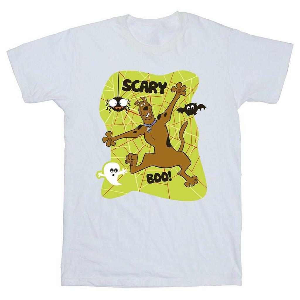 Scooby Doo Boys Scary Boo! Cotton T Shirt