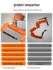 Heavy-Duty Quick Woodworking G-Clamp for Door and Window Fixing