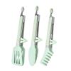 Food Tong Set Stainless Steel Kitchen Tongs Silicone Nylon Non-Slip Cooking Clip Clamp BBQ Salad Tools Grill Kitchen Accessories