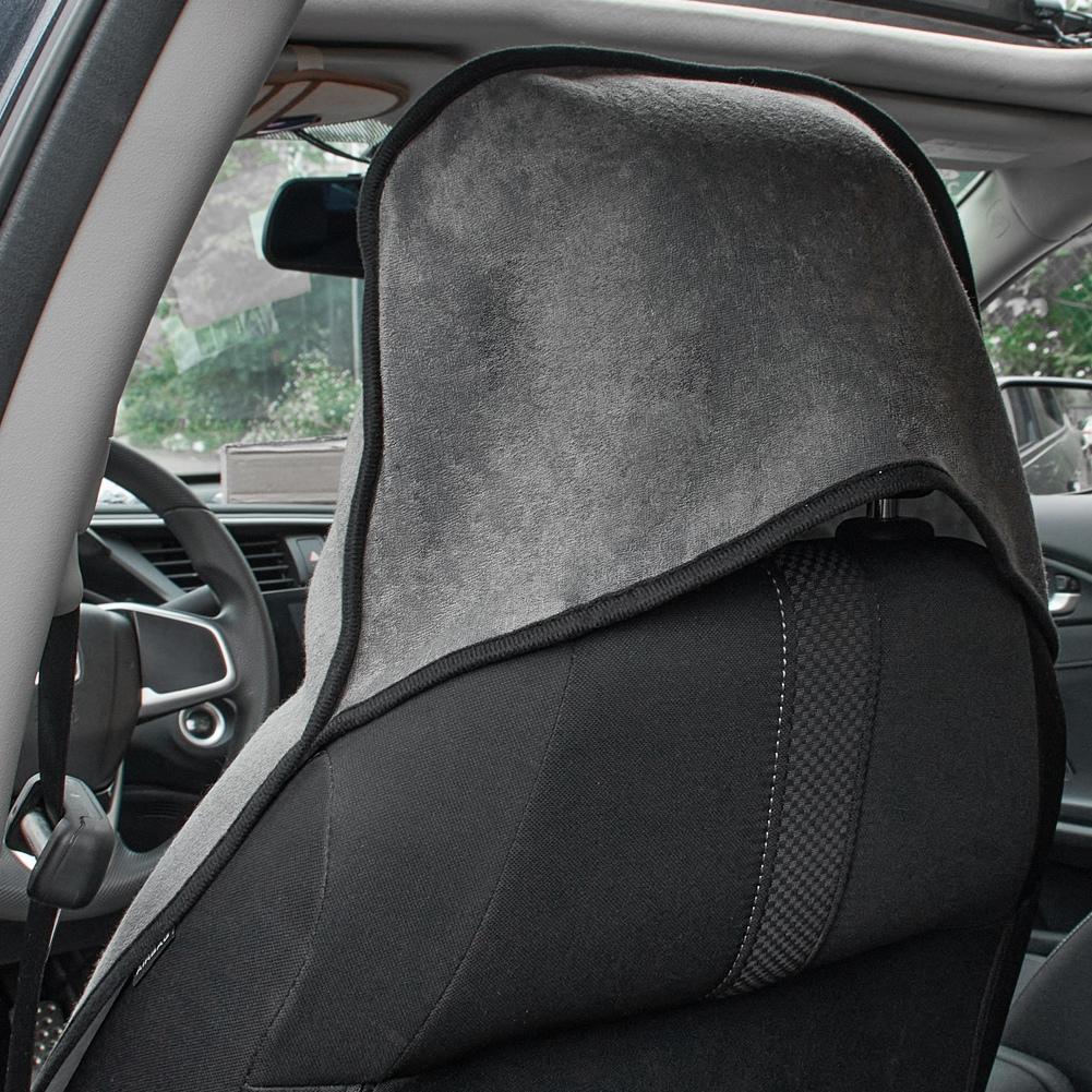 Waterproof Towel Car Interior Seat Cover High Back Bucket Throw Over Slip on Covers for Sport Gym Sweat Stain Protective Mat x1
