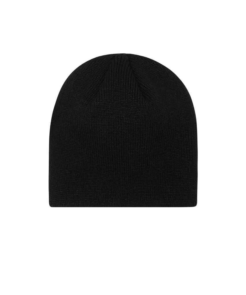 Opeunyadeu(Owai) Metal Logo Beanie-Black