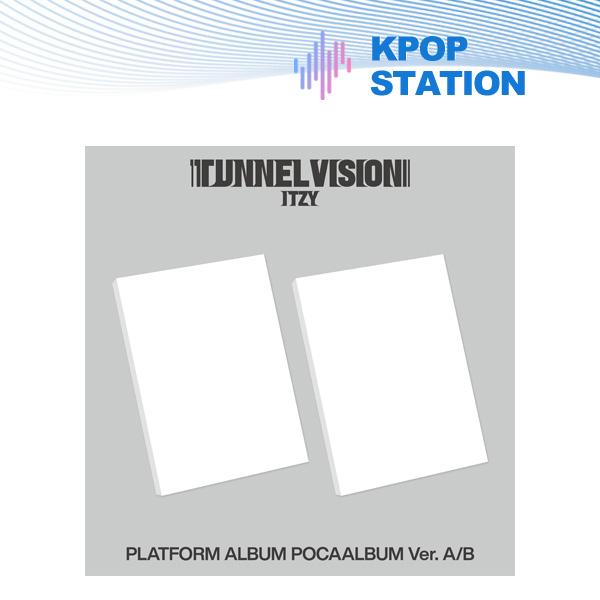 [Pre-order] ITZY - TUNNEL VISION (POCAALBUM Ver.)
