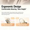 Sports Bluetooth Headphones For TWS Wireless Ear-clip Earbuds Intelligent Noise Cancellation Butterfly Diamond Buckle Decoration