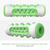 Pet Dog Puppy Bone Shape Molar Teeth Cleaner Brushing Stick Interactive Chew Toy