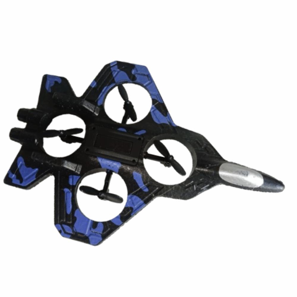 Gravity Sensing Four Motor Helicopter Toy Rechargeable RC Hobby Jet Plane  Kids Gifts