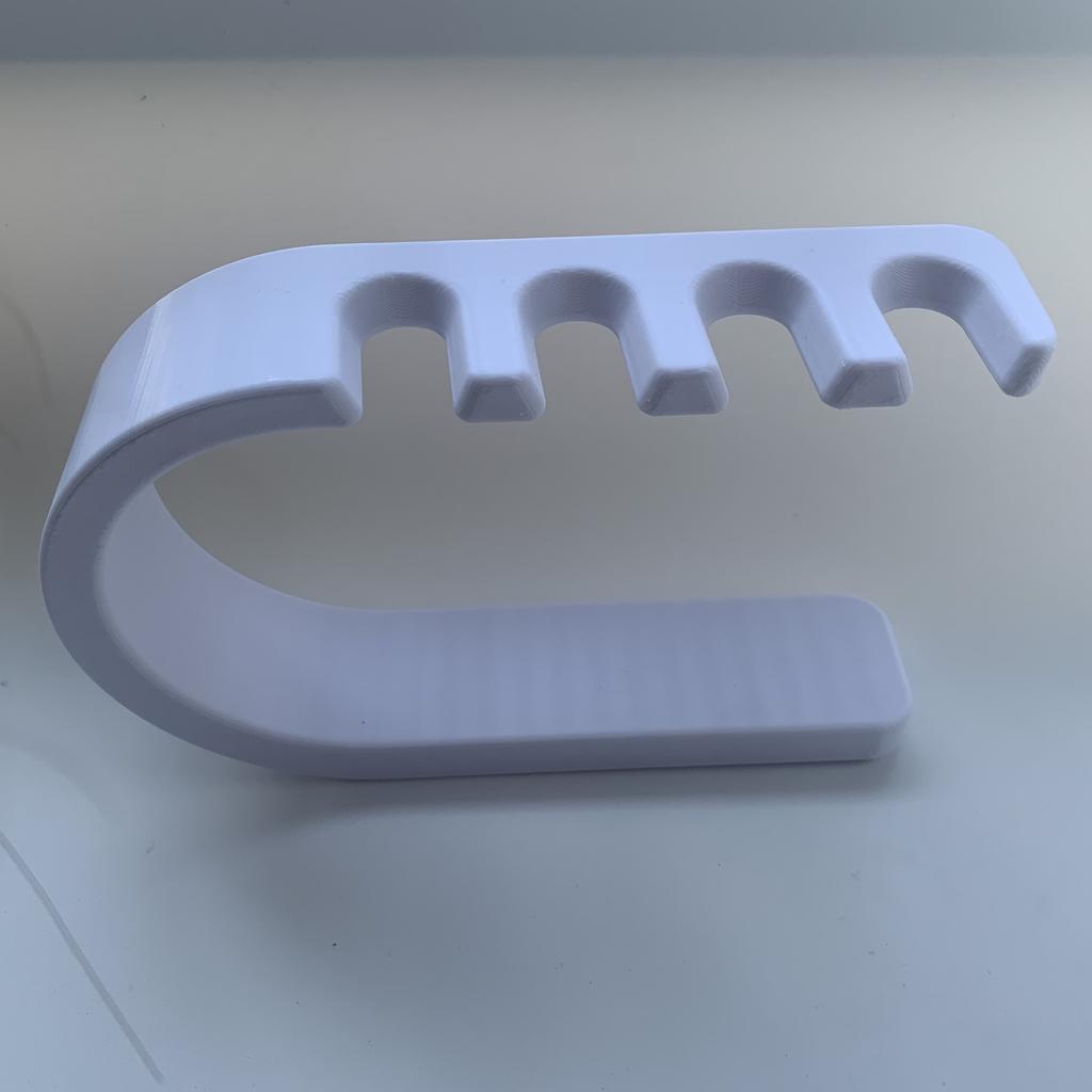 Electric Toothbrush Head Holder - Can Accommodate 4 Electric Toothbrush Heads, Storage Tool, Bathroom Storage Item, Keeps Tidy