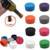 Reusable Silicone Bottle Cap Dripping Wax Pattern Wine Stoppers Beer Champagne Beverages Bottle Cover Kitchen Bar Tools