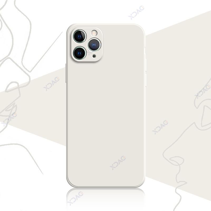 Cover carine per iPhone 11 Pro Max iPhone11 11Pro 11ProMax 360 Morbide Quadrate in Silicone Liquido Borse Armatura Scudo