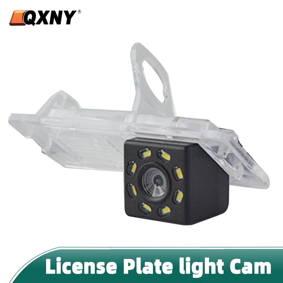 Rear View Backup Camera Reverse License Plate Light for Renault Fluence Espace Megane 3 Dacia Logan 2 Symbol Sedan Grand Scenic