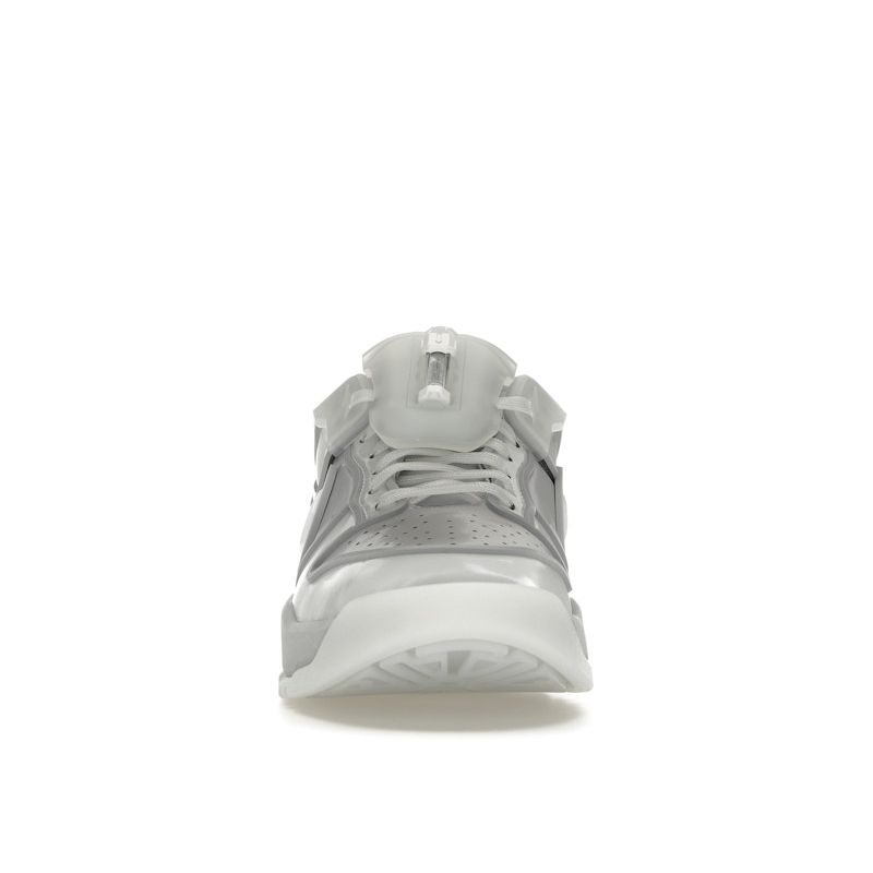 Nike RTFKT X Dunk Genesis Ghost Unisex Sneakers Grey Wolf-Grey White HQ3034-001