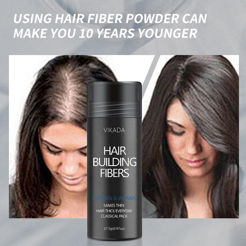 Hair Fiber Powder Perspective Effect Hair Thickening Hair Fiber Thick Hair Hair Beauty Powder Hairline Replacement Wig Powder