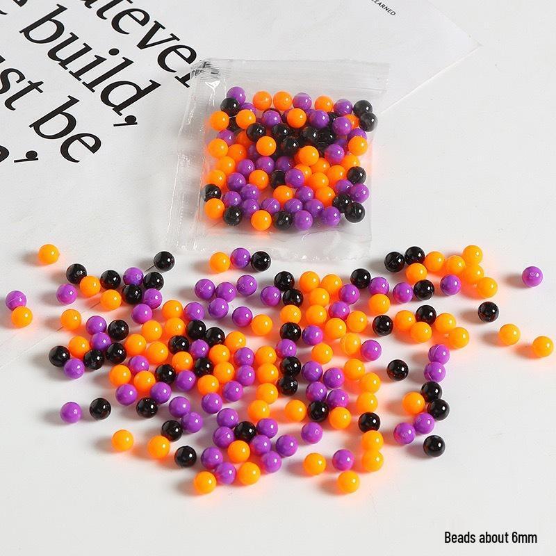 Halloween Resin Ghost & Pumpkin DIY Ornaments: Black Cat, Stickers, Hair & Phone Accessories