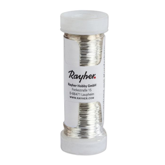 Silver Wire, 0.40 Mm Ø, 40 M Spool