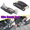 Professional 16 In 1 Multifunction Bicycle Repair Tool Kit Portable Folding Mountain Road Bike Maintenance Emergency Tools