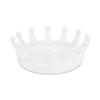 Crown Ring Dish Decorative Jewelry Tray Dresser Jewelry Organizer Desktop