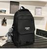 School bag new school bag men's Korean version ins trendy tooling style large capacity middle and high school students multi-compartment casual