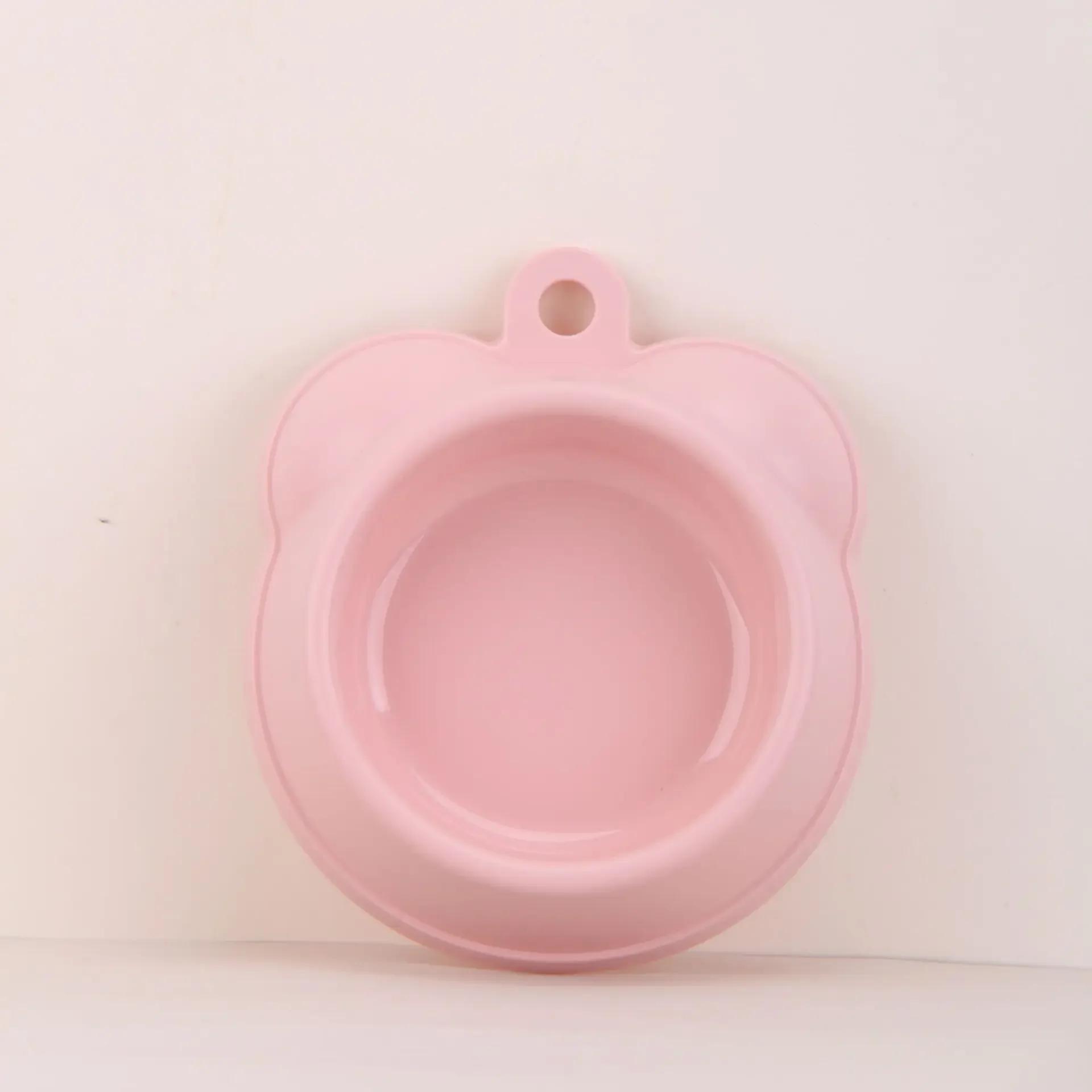 

Pet Cat Bowl Dog Bowl Eating Bowl Cat Drinking Pet Supplies Cat Feeding розовый