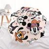 1pc Halloween Disney Characters 8-Rib Automatic Folding Umbrella, Portable & Foldable, All-Season Portable Umbrella for Women & Men Y250726021