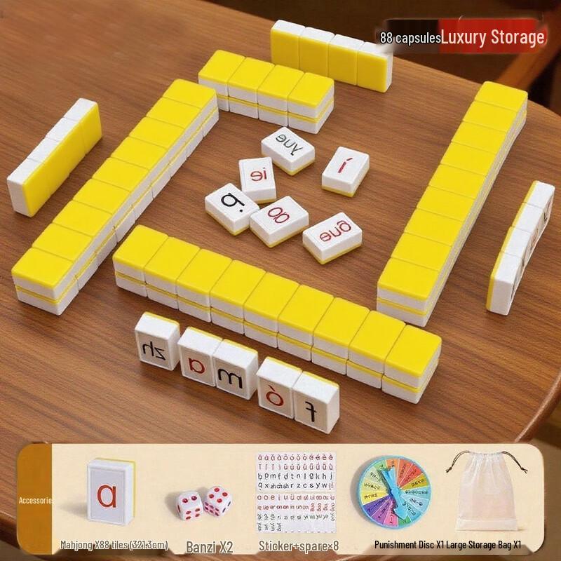 Фумадэ Пиньинь Маджонг Игра на Сопоставление