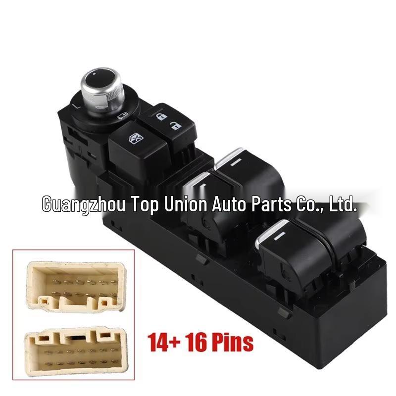 KF9C-66-350A: Compatible Power Window Lift Switch for 2017 Mazda CX-5
