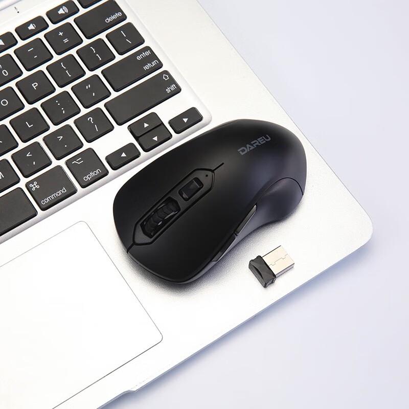 Dareu LM115 Dual Mode Wireless Bluetooth Office Mouse