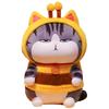 Your Majesty Thousand-Sleep Doll Bazaar Black Short Plush Toy Long Live Cat Cute Oversized Cuddle Pillow Girls Sleep Cotton