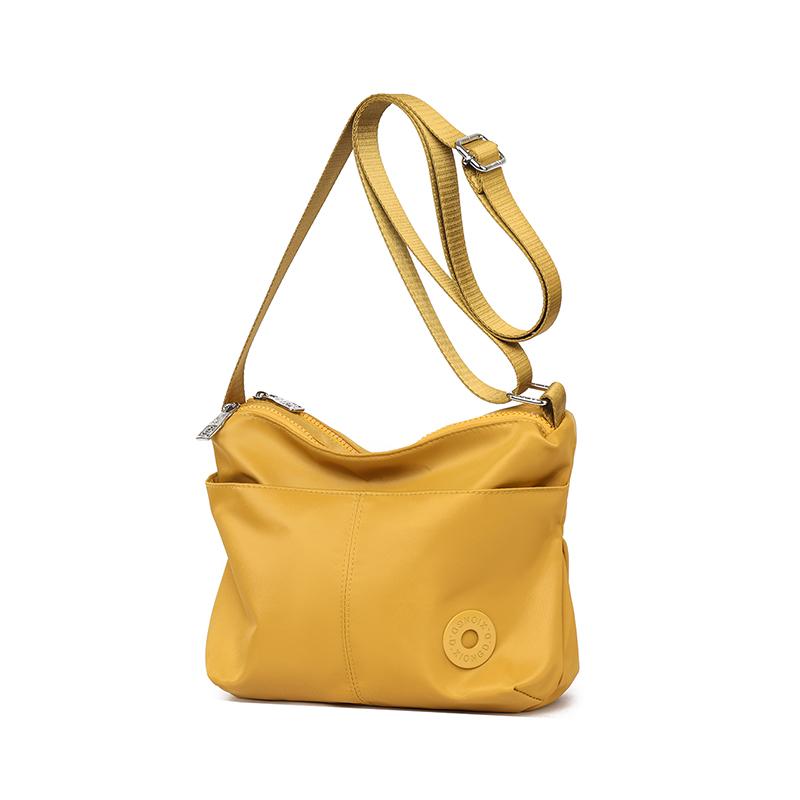 Large Capacity Crossbody Bag Women's Nylon Lightweight Shoulder Bag
