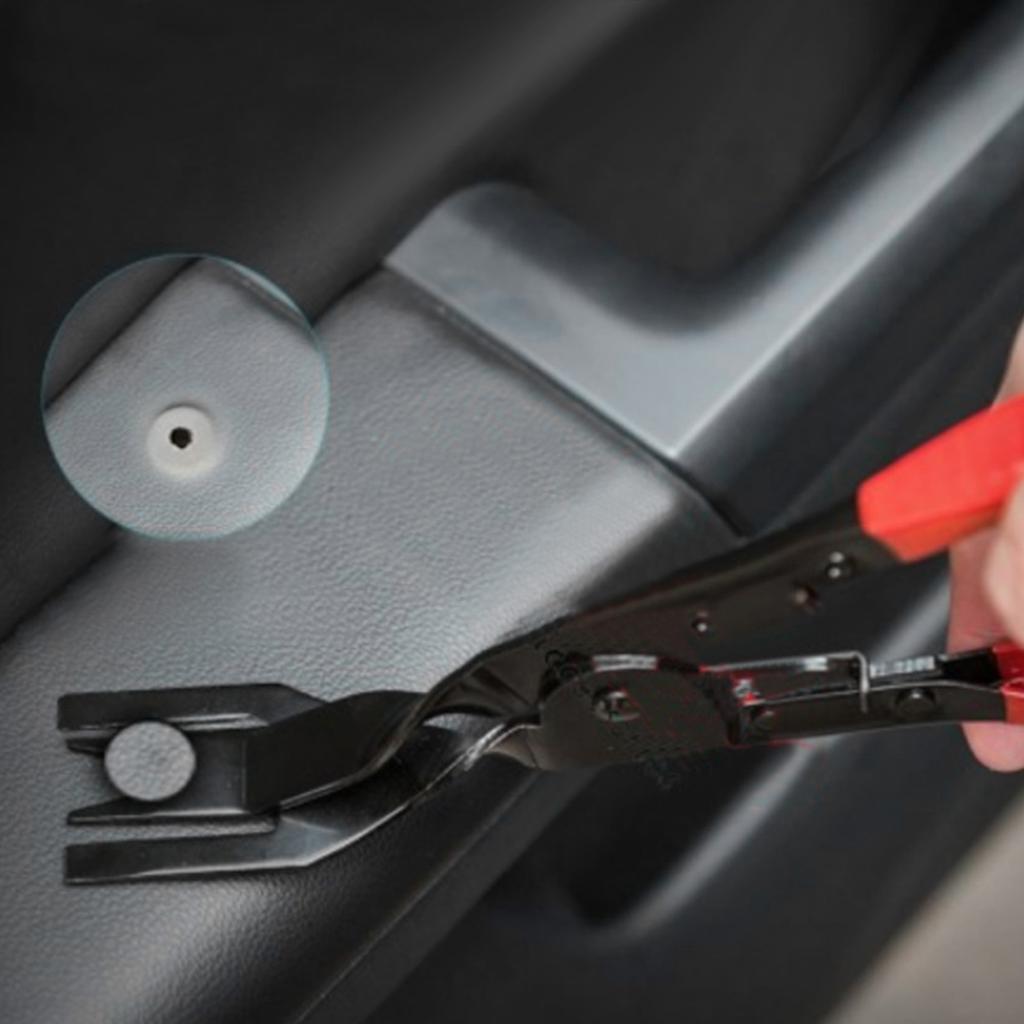 3Pcs Door Trim Rivets Clips Pliers Fastener Remover Puller Pry Bar Tool Kit