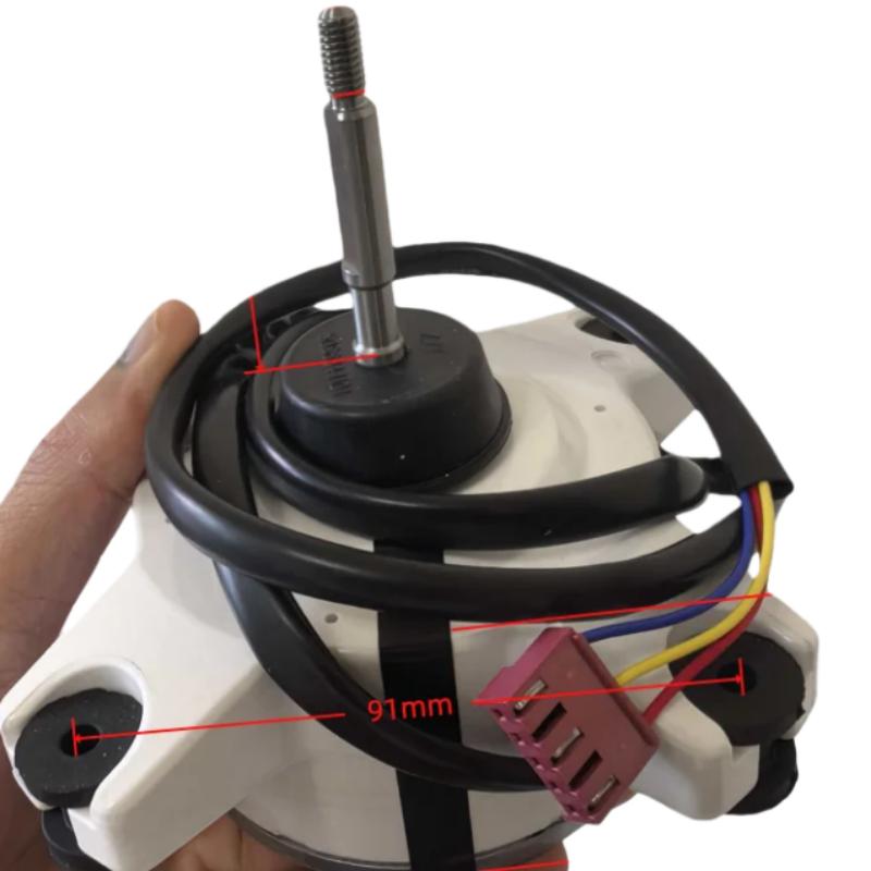 New Original DC310V 40W 0.18A 800r/min 8P Air Conditioning Fan Motor for Kaisai Air Conditioner Replacement