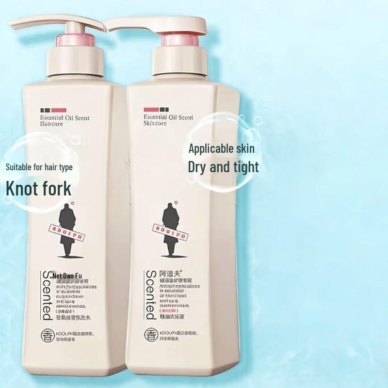 Adof Gentle Smooth Shampoo & Charming Classic Shower Gel Set