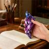 3D Printed Slime Ball Fidget Toy Twistsphere Gear Liquid Flow Rotating Anxiety Relief Office Adults Kids Stress Toy