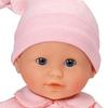 Corolle Bébé Calin Charming Pastel Baby Doll - 12-inch Soft Body Doll with Pink Clothes, Sleeping Eyes, OpeningClosing, Vanilla Scent, Suitable for