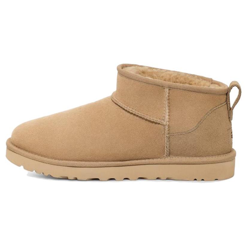New UGG Classic Ultra Mini Boot Mustard Seed 1137391-MDSD