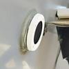 Marine Check Valve Drain Outlet for Yachts  High-Quality Durable and Reliable  White Drain Check Valve For Boats Yachts RV