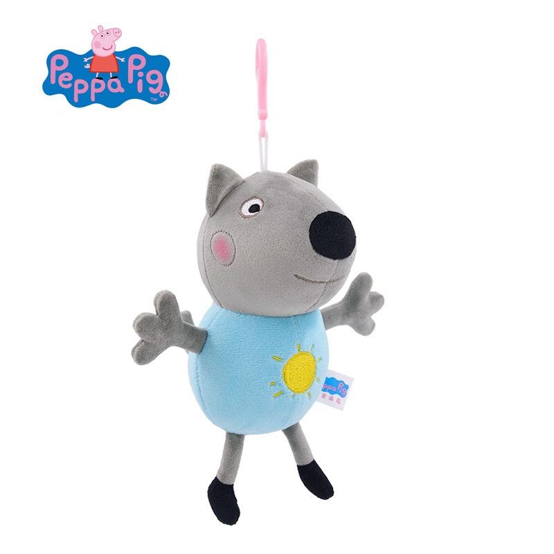 Authentic Peppa Pig Plush Toy Set With 8 Friends Pink Pig Little Sister Children's Toy