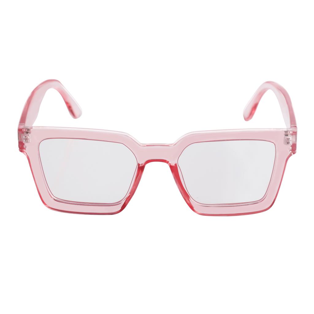 Fashion Square Full Frame Flat Glasses For Men And Women Anti-fatigue Computer Anti-blue Light Glasses