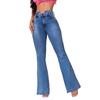 Spring New Style Denim Pants for Women - Tall and Wide-leg Pants with A Flared Design