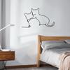 Hot-Selling Metal Animal Wall Art: Iron Craft Decor for Home