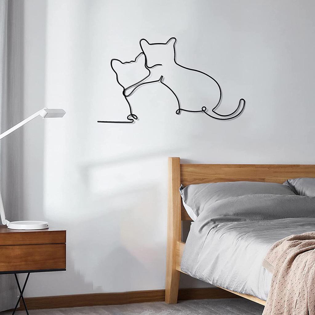 Hot-Selling Metal Animal Wall Art: Iron Craft Decor for Home