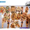50pcs Mixed Sexy Beauty Old School Sailor Tattoo Art Fashion Funny Sticker for Phone Laptop Case Guitar Skateboard Bike Stickers