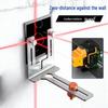 Thickened Wall Mount Bracket for Laser Level