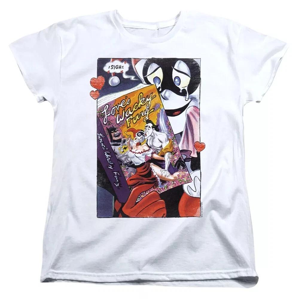 Batman  Love s Wacky Fury  Women s T-Shirt XL
