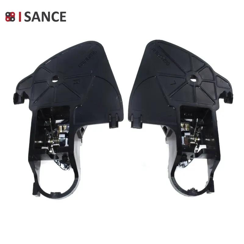 ISANCE Chrome Interior ide Car Door Handle Front Left & Right 96296168 96296169 For Daewoo Nubira 2.0L 1999 2000 2001 2002