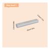 Joybos Wash Free Portable Self Squeeze Short Mini Mop Portable Mini Mop for Bathroom Kitchen Desktop Glass and Car Window