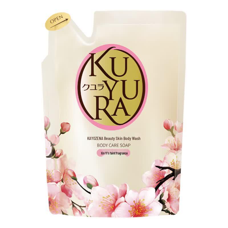 Kao Biore u Pleasant Aroma Shower Gel Refill