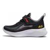 Li Ning Comfortable Low Top Kids Casual Shoes Kids Casual Shoes Black YKAU020-3