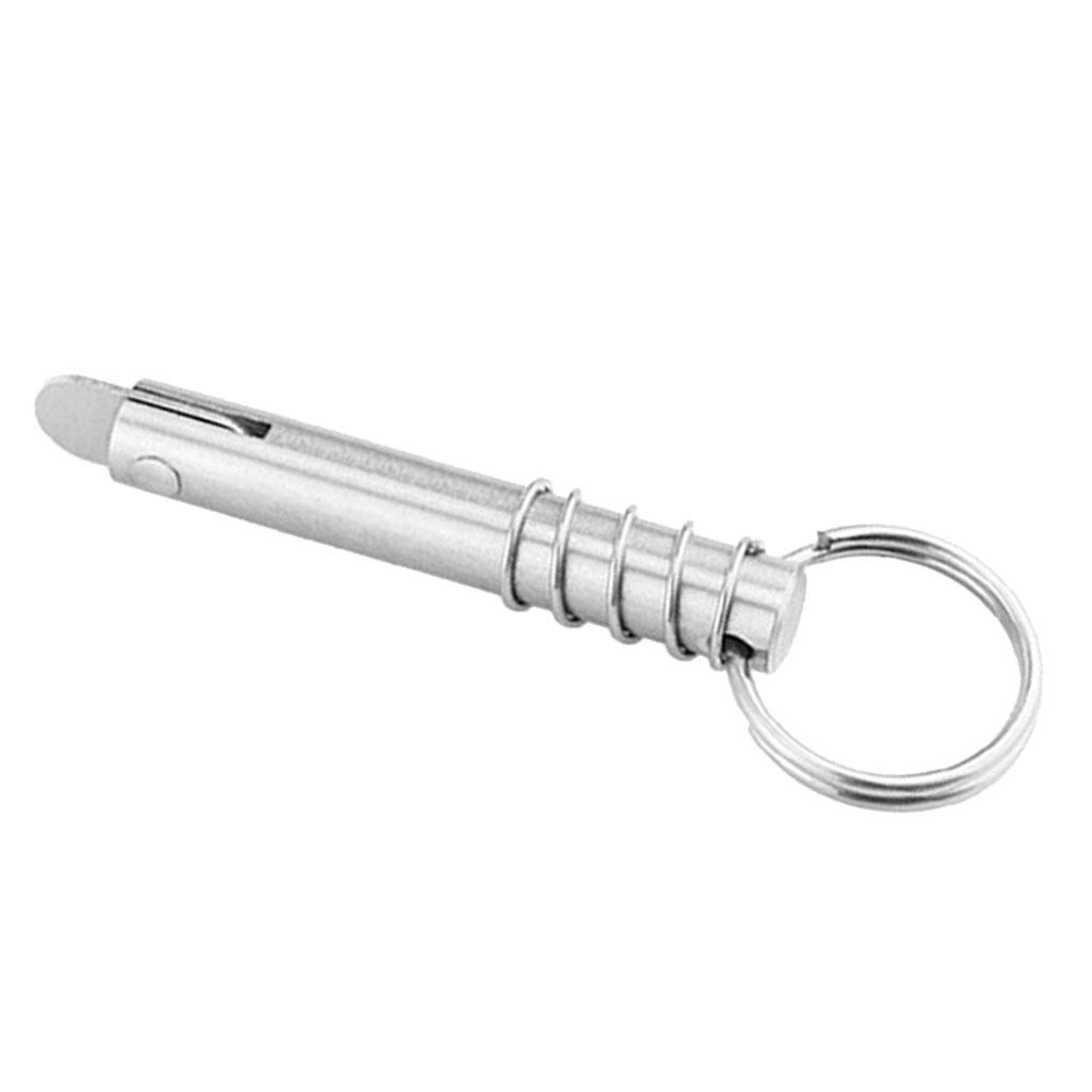 Moschettone a Sgancio Rapido in Acciaio Inox Inossidabile