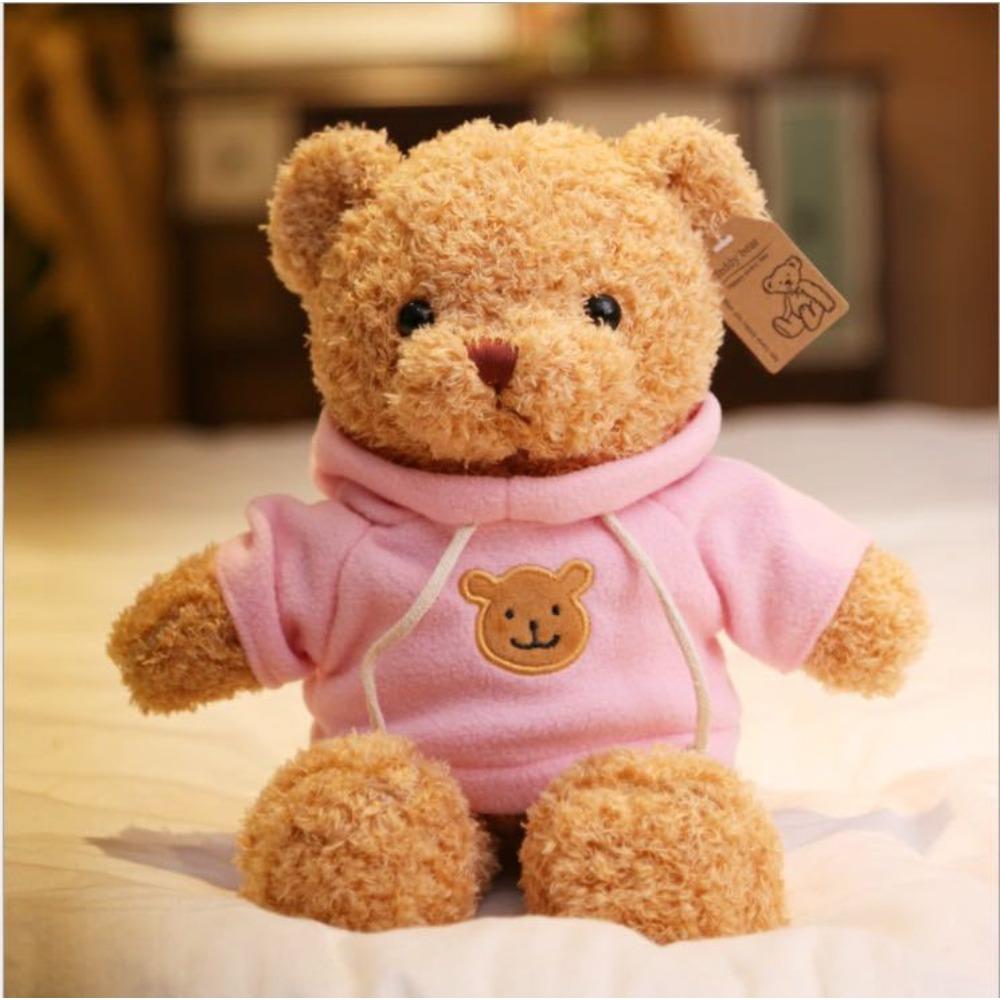 Teddy Bear Plush Toy Color Sweater Bear Doll Hug Bear Doll Bear Doll