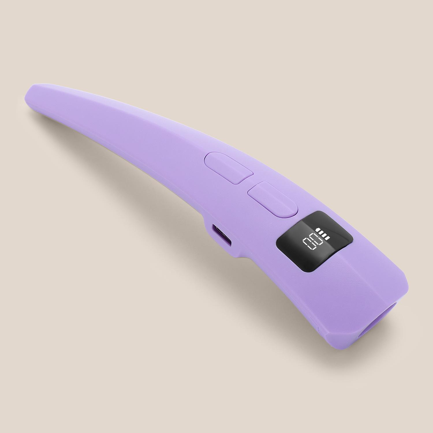 

Portable Rechargeable Mini Nail Lamp for Quick-Drying Gel Polish фиолетовый